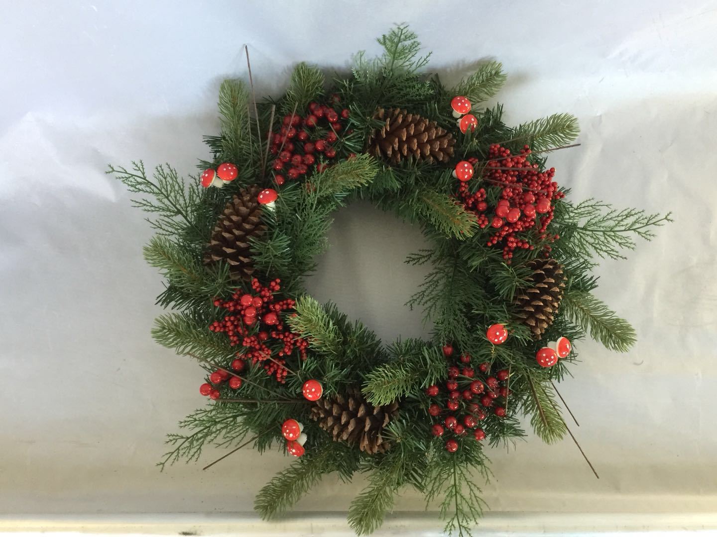 Christmas Wreath KN-73229-55CM