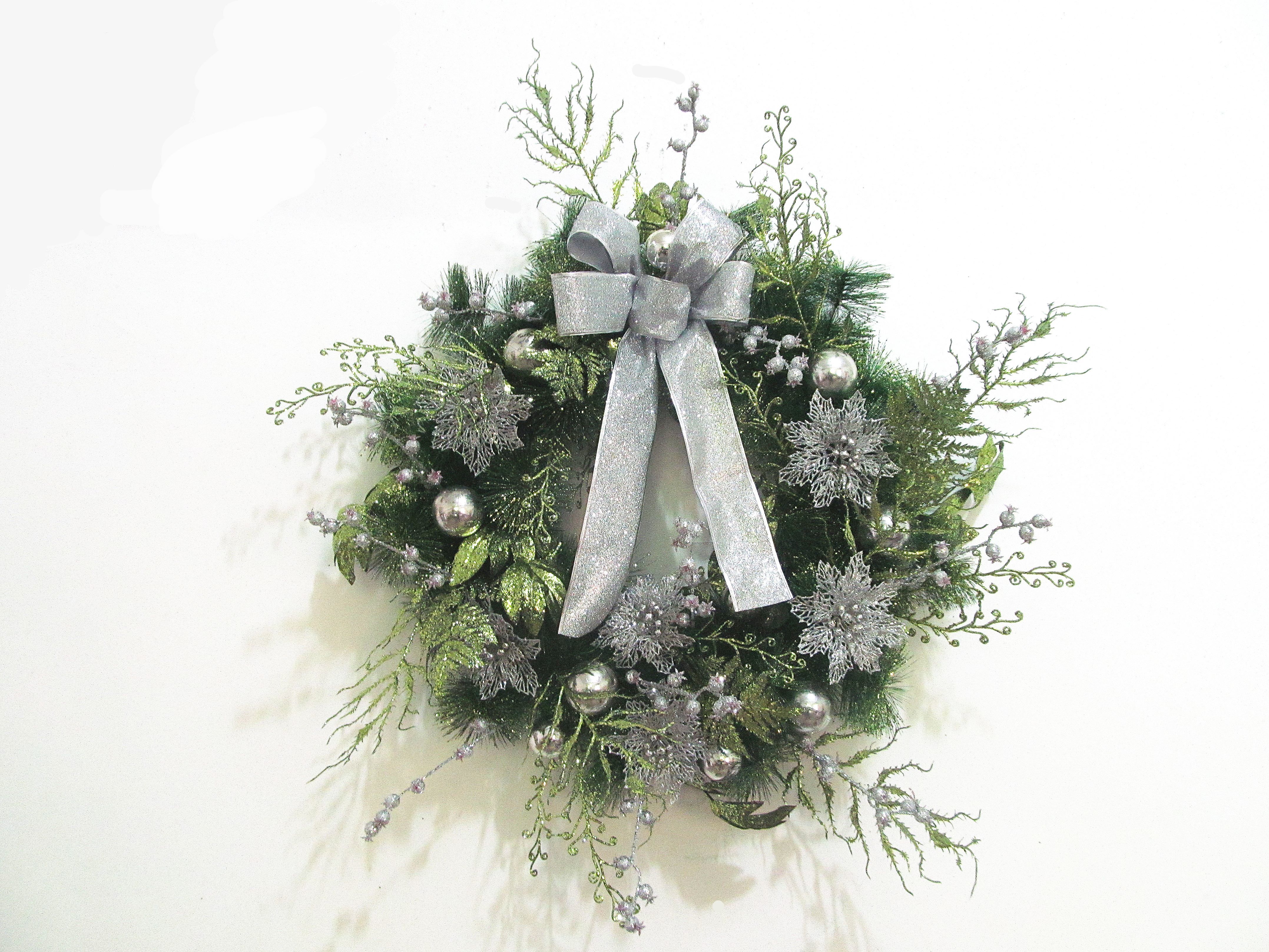 Christmas Wreath KN-41267-80CM