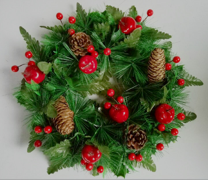 Christmas Wreath KN-60052-30CM