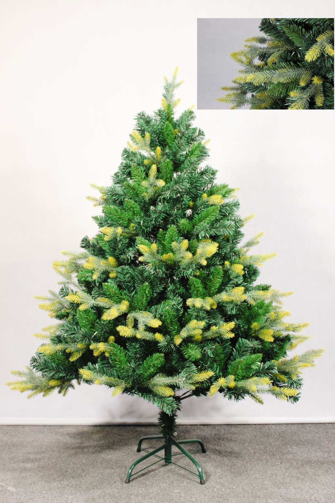 Hot sale  new product wholesales 150cm/5FT  PVC luxury Christmas tree