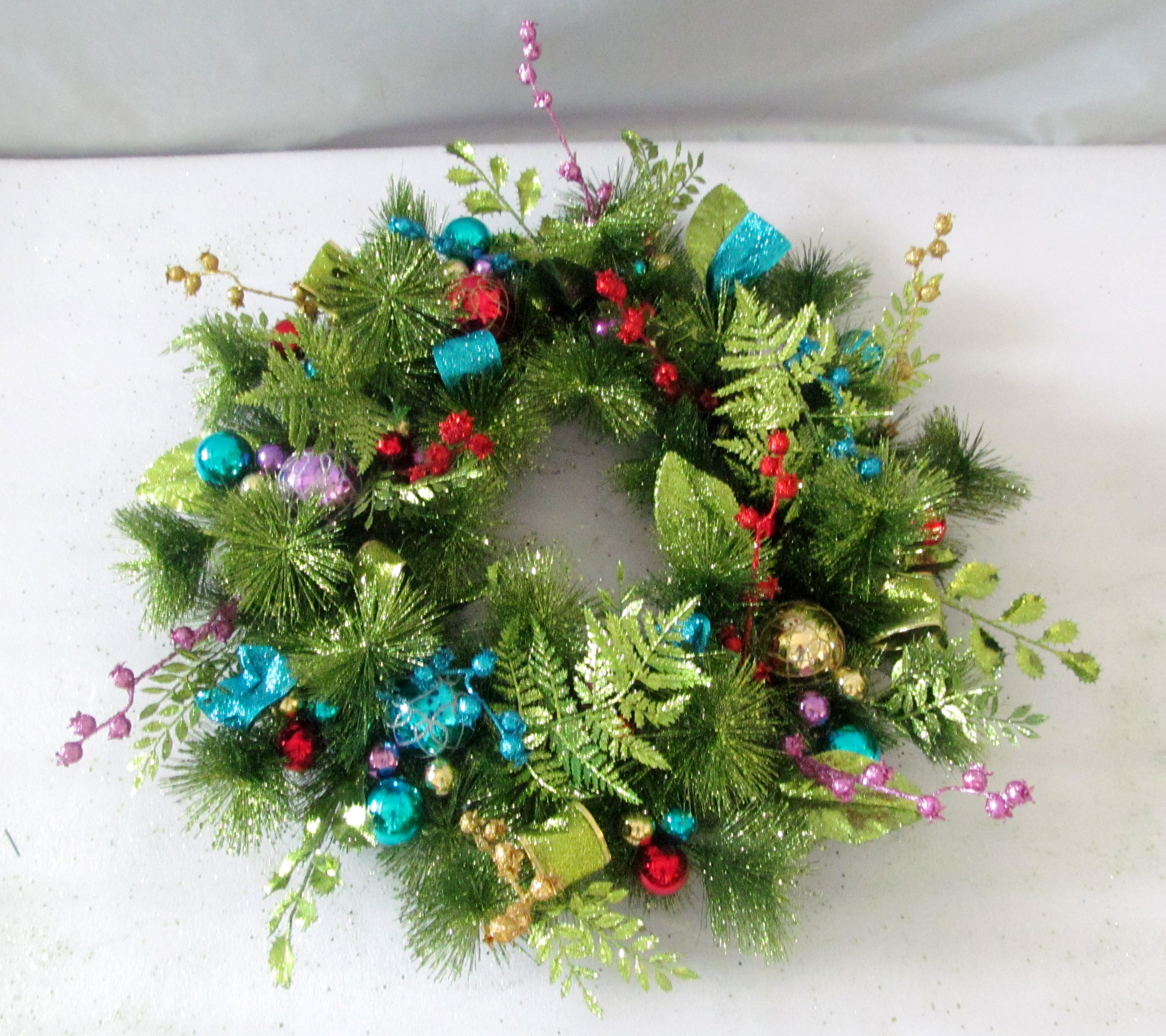 Christmas Wreath KN-70547-80CM