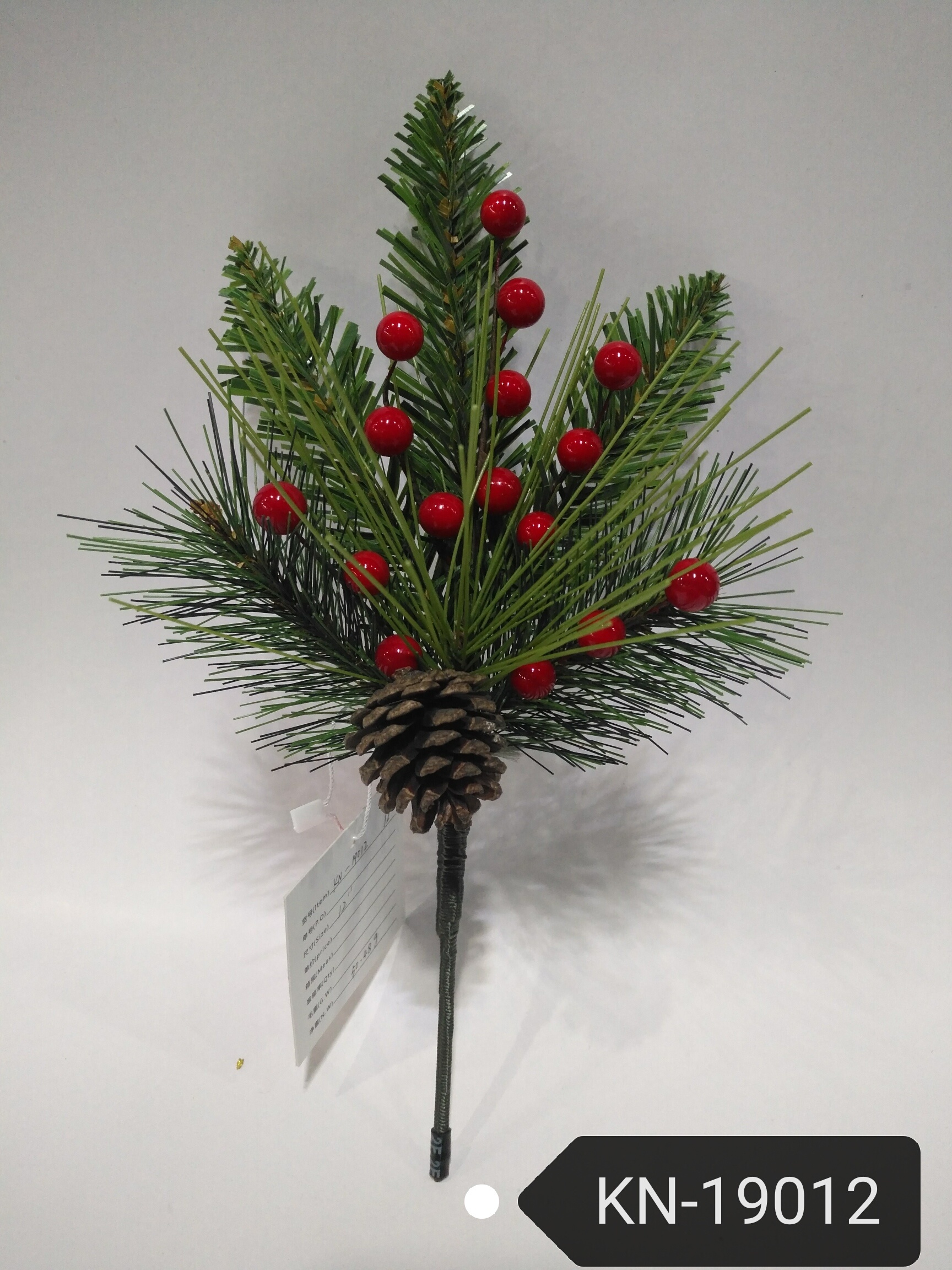 Christmas cutting branch KN-19012
