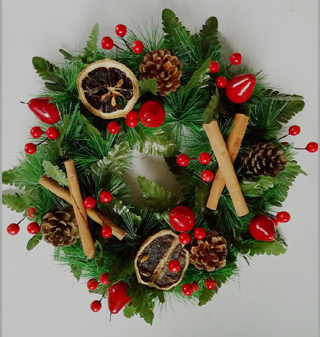 Christmas Wreath KN-60054-30CM