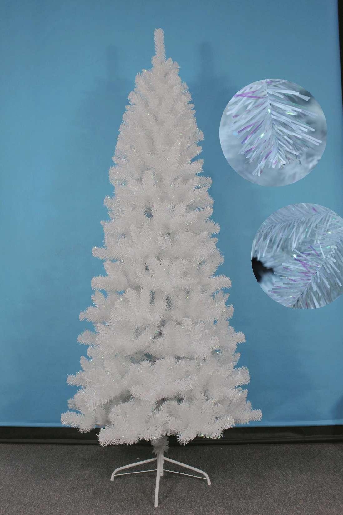 2023 new product hot sale wholesales 210CM/7FT luxury colorful PE pencil Christmas tree