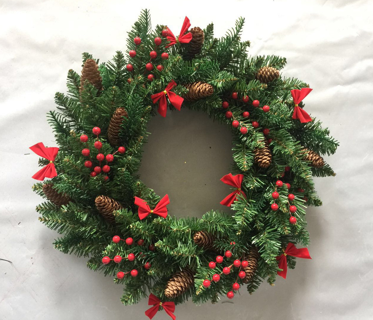 Christmas Wreath KN-72180-50CM