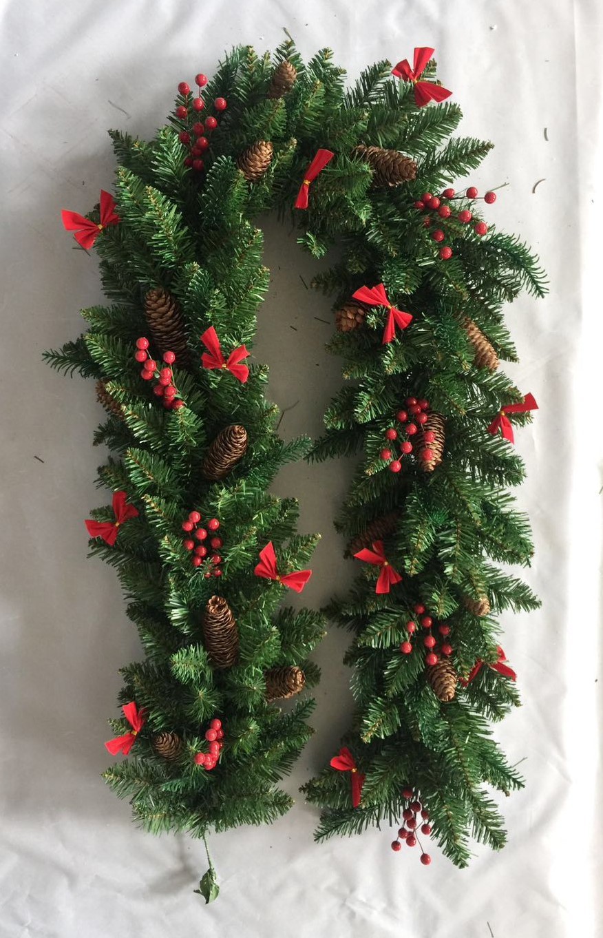 Christmas Garland KN-72181-180CM
