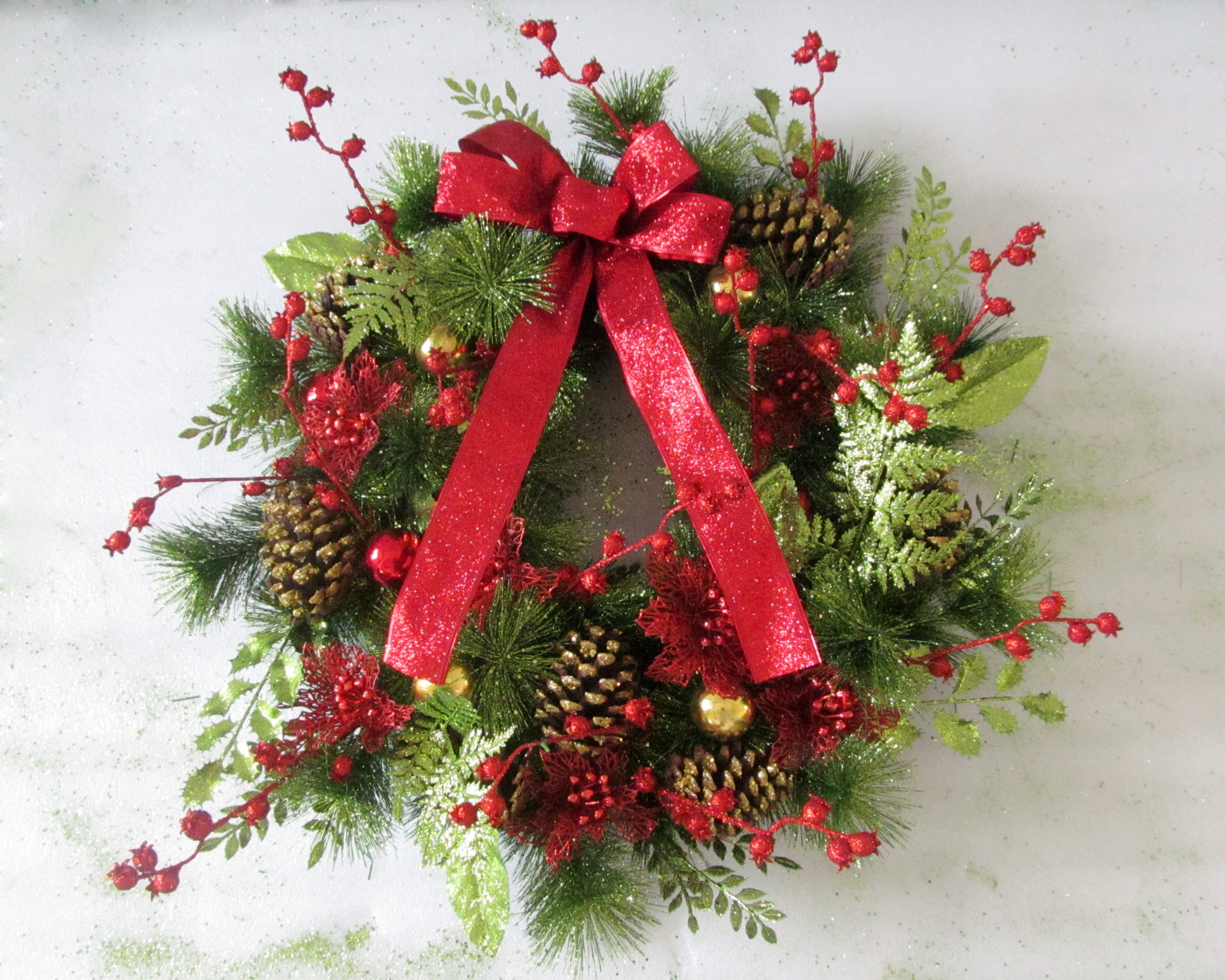 Christmas Wreath KN-70541-80CM