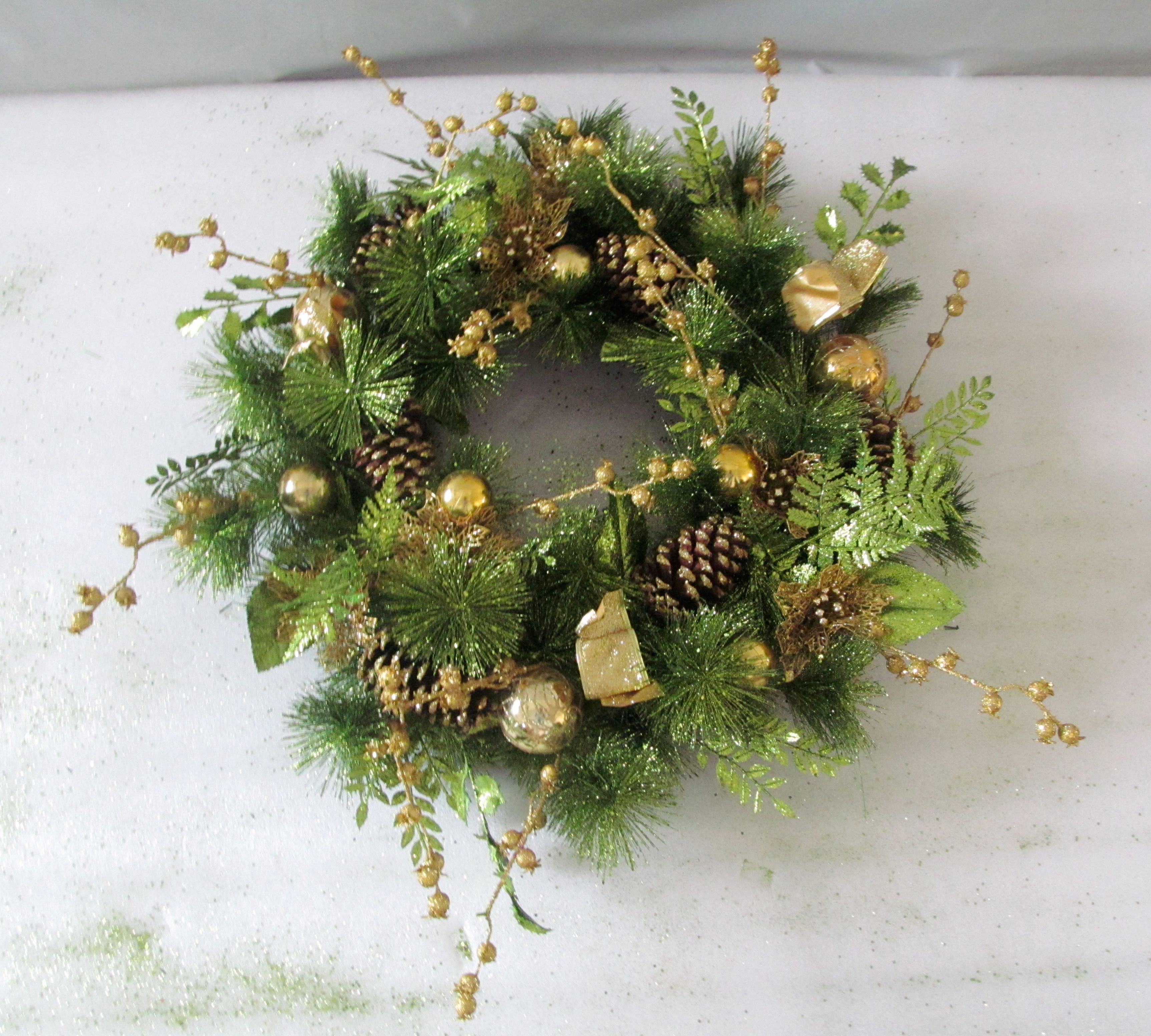 Christmas Wreath KN-70543-80CM with customized size
