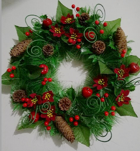 Christmas Wreath KN-60168-40CM