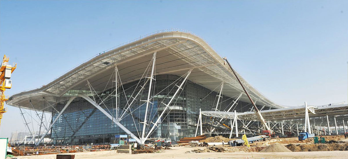 Qingdao North Railway Station 20000㎡