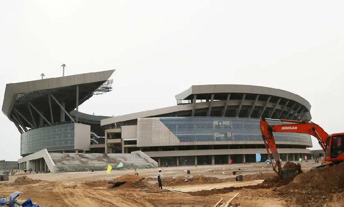 Hebei Zhengding Olympic Sports Center