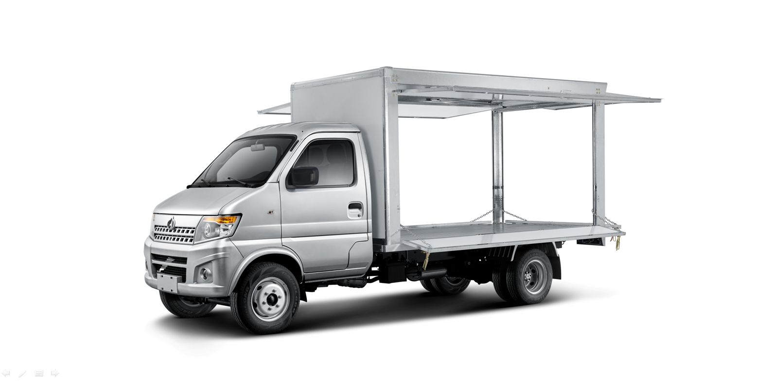长安神骐T20 翼开启厢式车