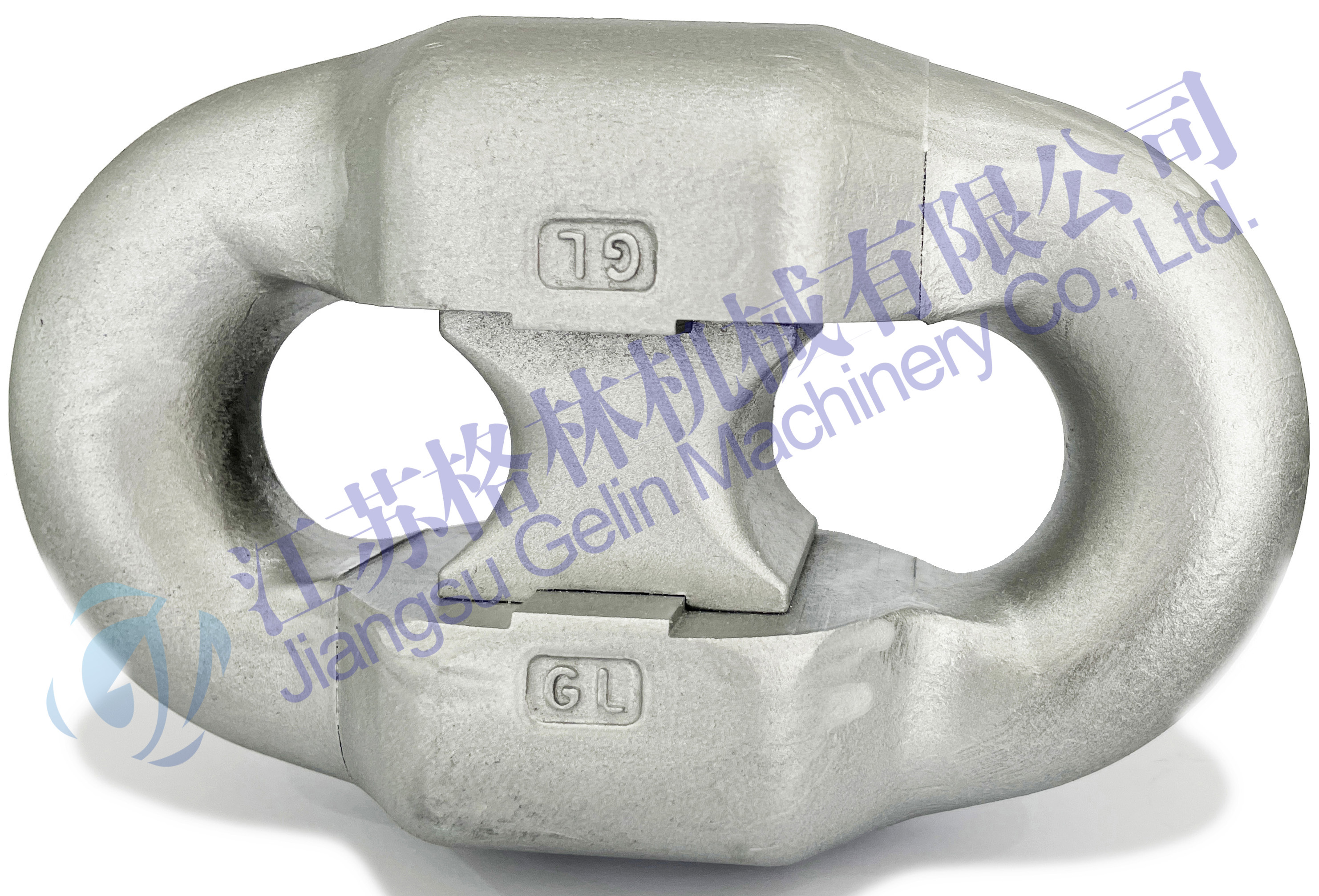 Transverse chain connector (clamp block type chain connector)