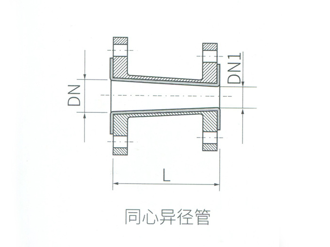 衬里异径管