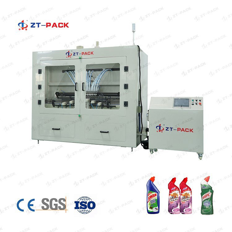 Full Automatic Toilet Cleaner / Harpic Filling Machine