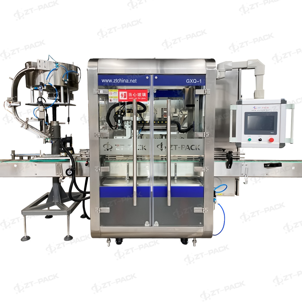 Linear Tracking Type Capping Closure Machine--4000-6000BPH