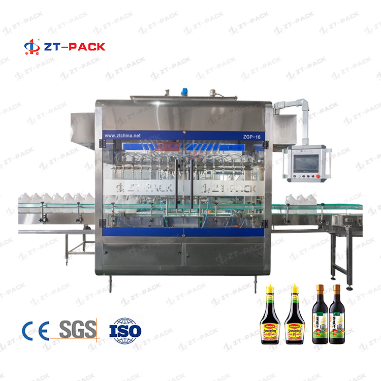 Soy Sauce / Vinegar Filling Machine