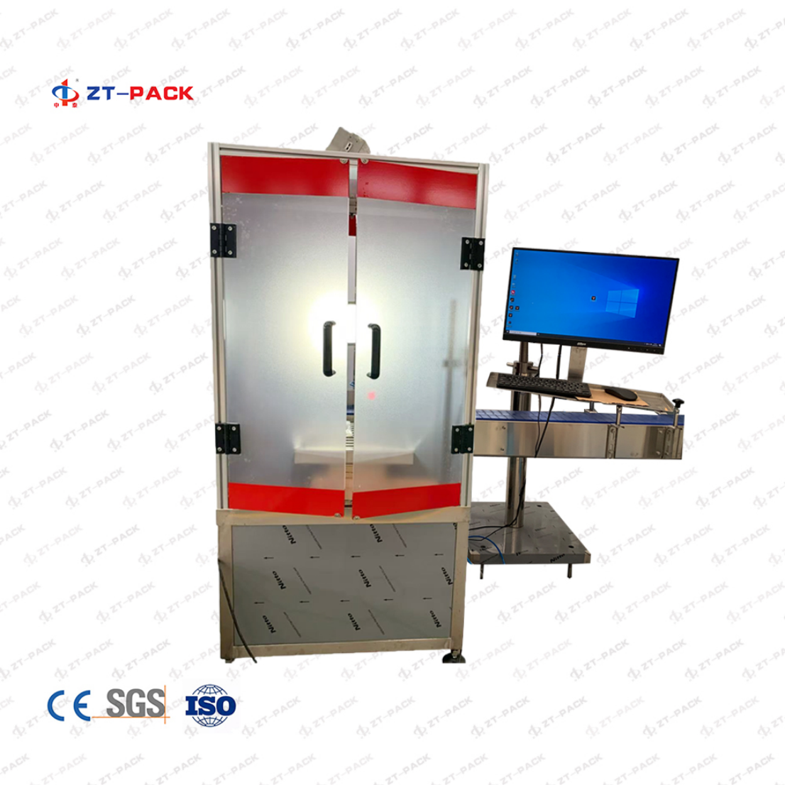 Vision Checking & Reject Machine