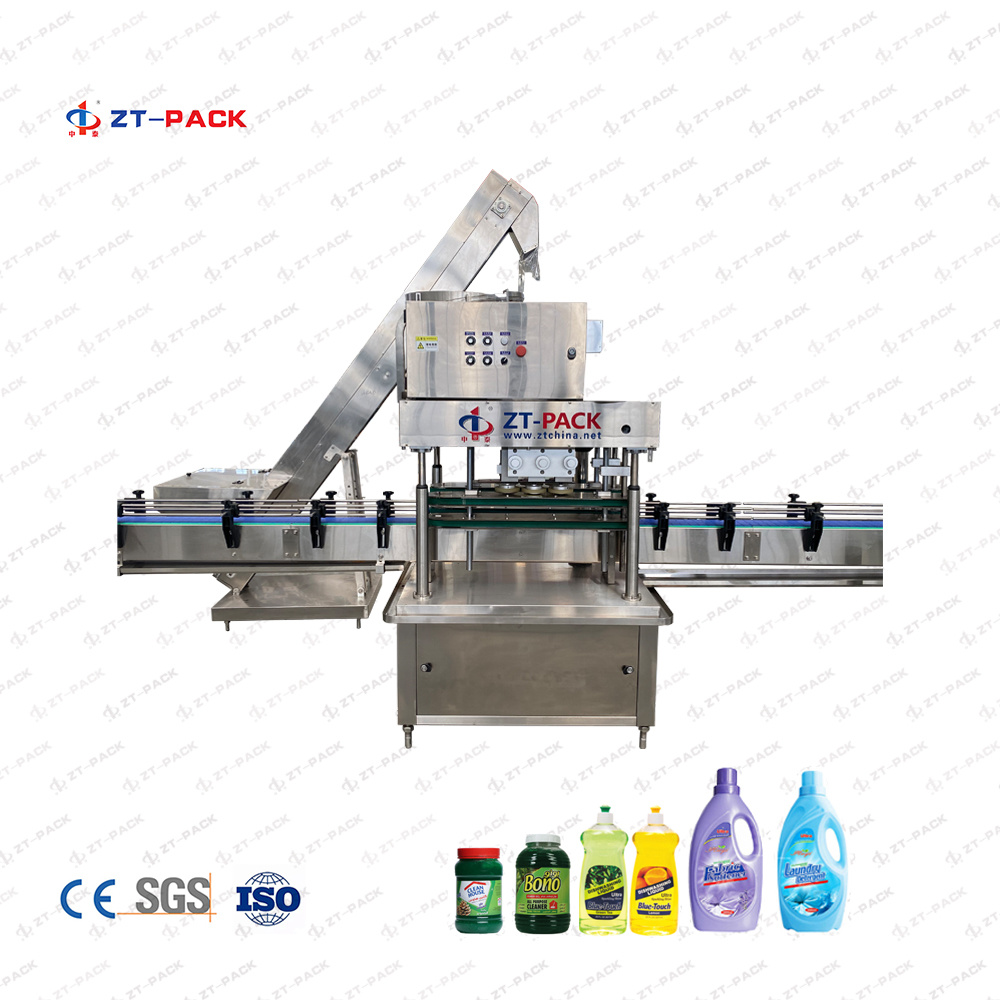 FXZ-160B Full-Automatic Linear capping machine