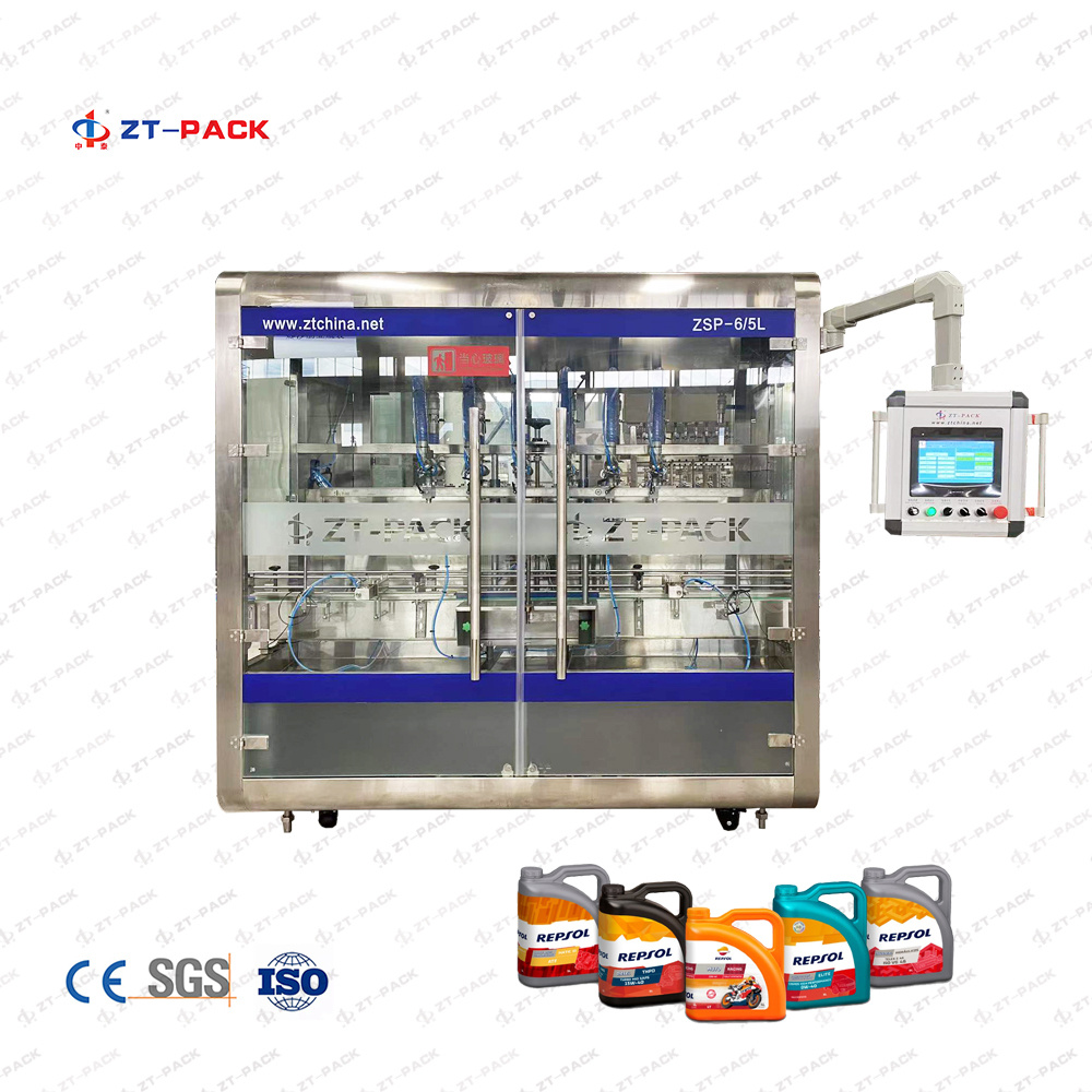 Lubricant Oil Filling Machine