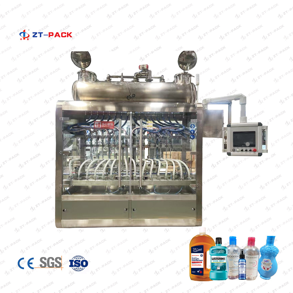 Automatic Multi-Functional Cleaning Products Filling Machine