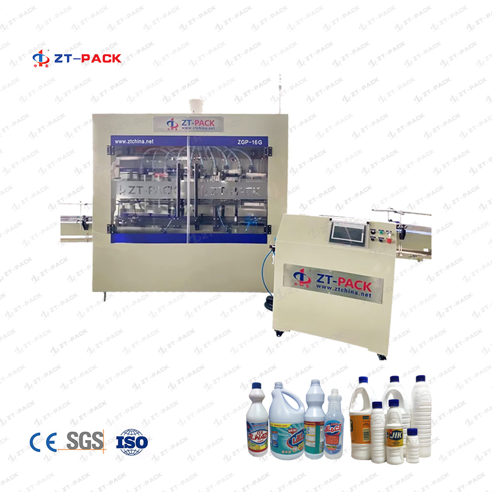 Anti-corrosion filling machine