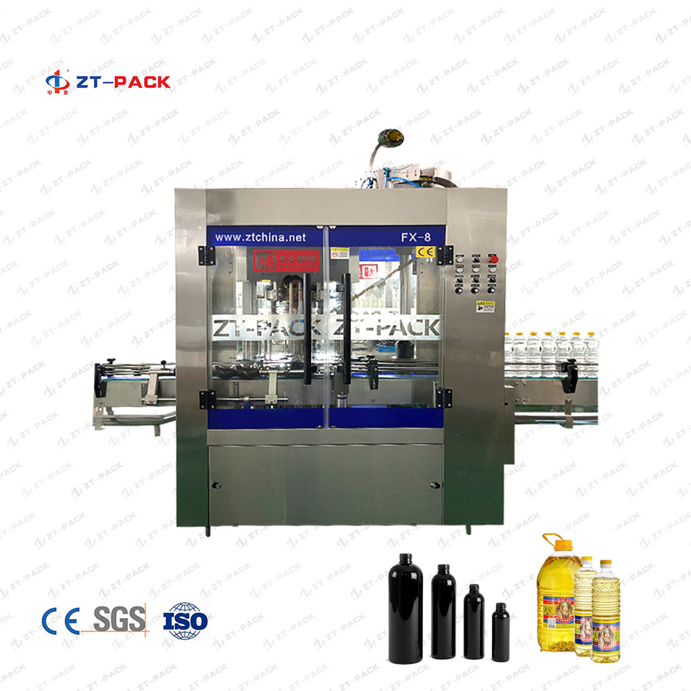 FX-8 Full-automatic rotary (pneumatic) grasp and capping machine