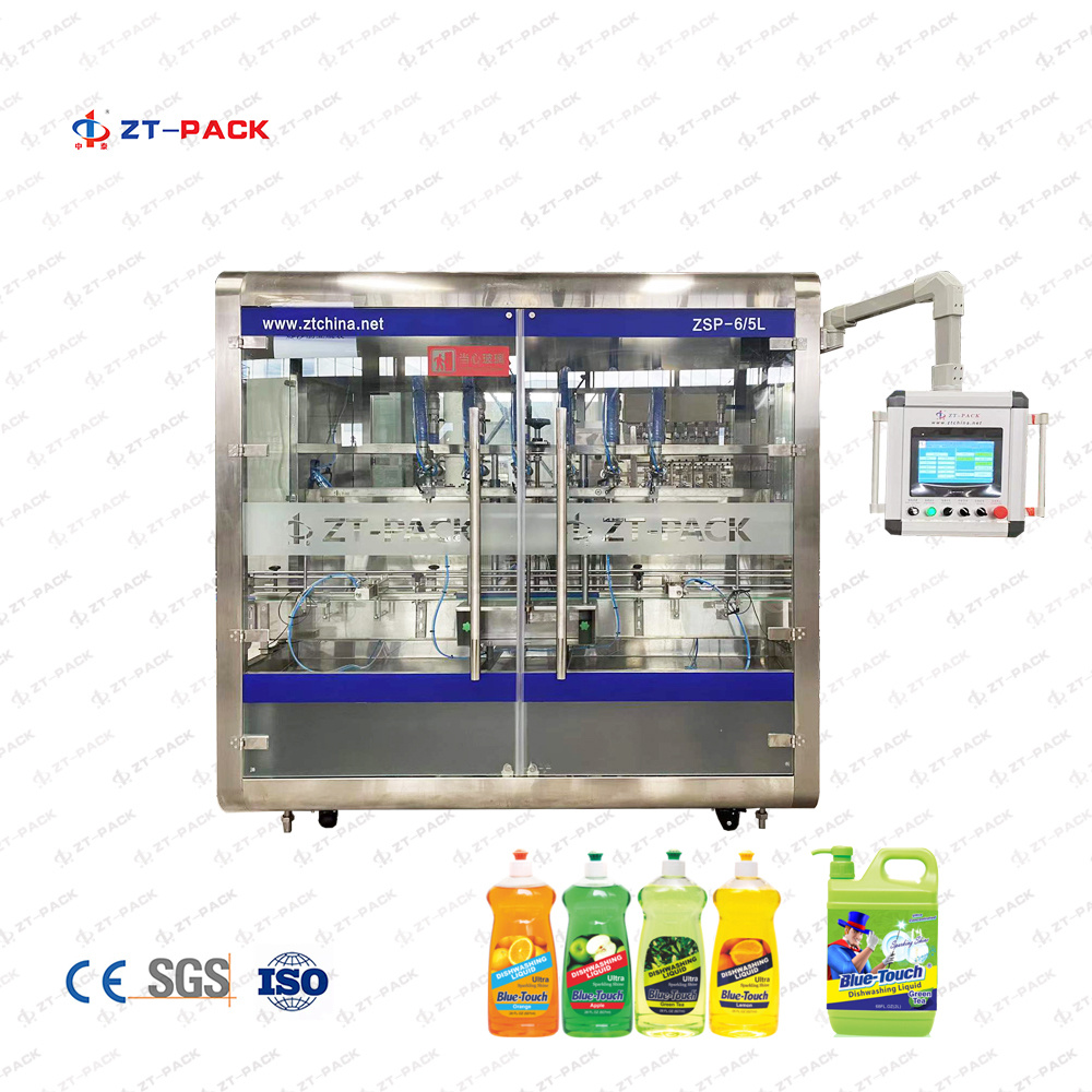 Piston Filling Machine - For Viscous Liquids