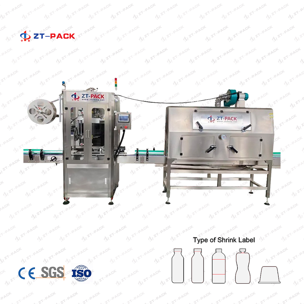 TSB-150 Automatic shrink sleeve labeling machine
