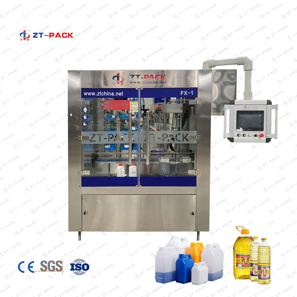 FX-1A Full-automatic Linear  single-head capping machine