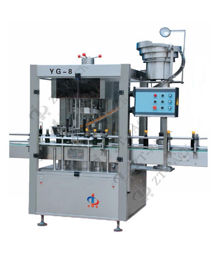 YG-8 Full-automatic rotary capping machine