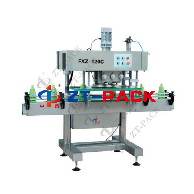 Semi-automatic Linear Capping Machine