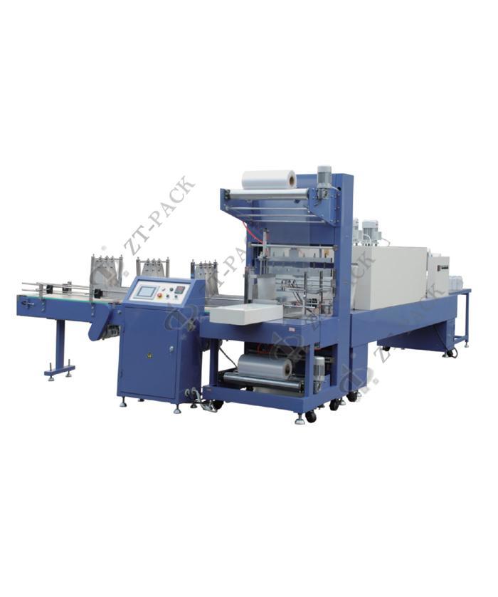 SB-15B Full-automatic shrink packing machine without tray