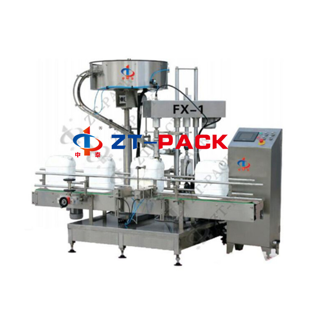 Single Head Full Automatic Capping Machine