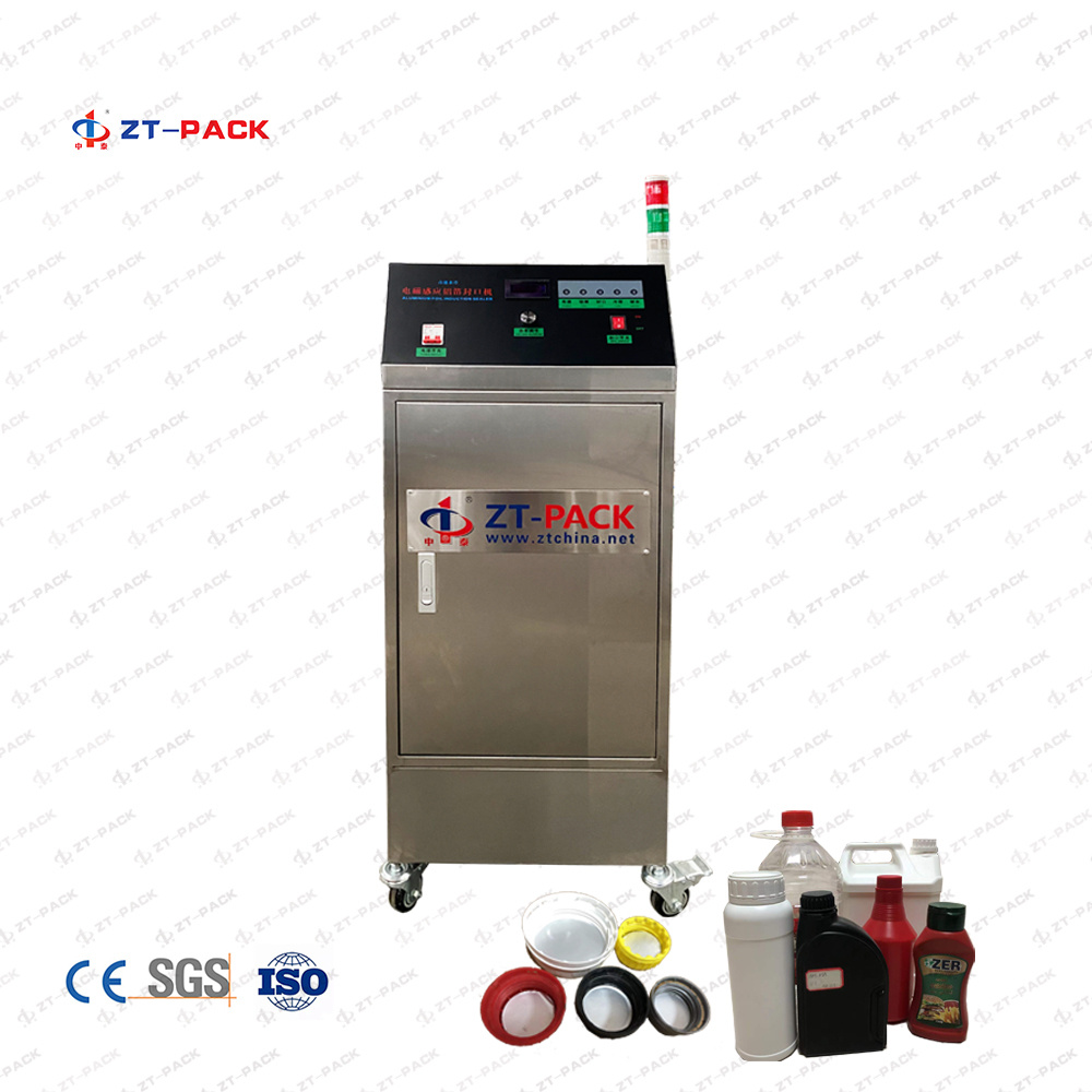 ZT-2500 Electromagnetic induction aluminium-foil sealing machine