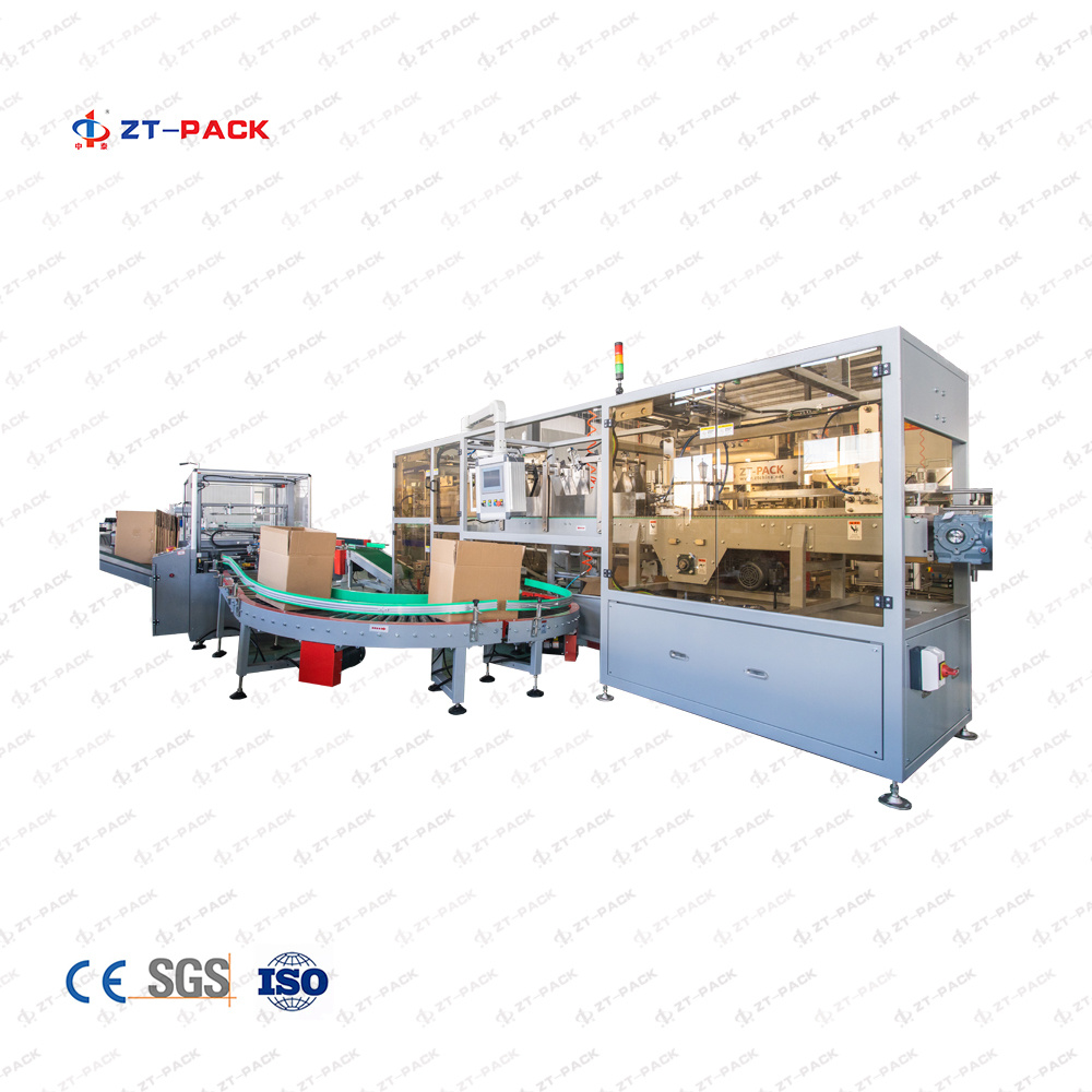 Carton Packaging Line