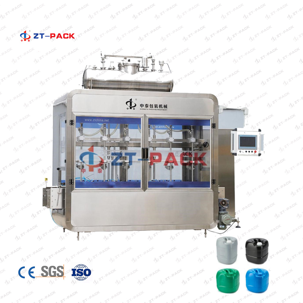 Net Weight Filling Machine