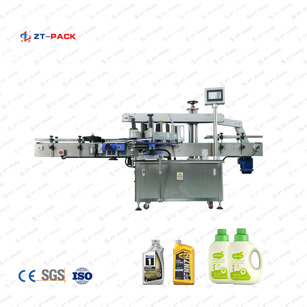 TNZ-120 Automatic Two Side Front And Back Labeling Machine