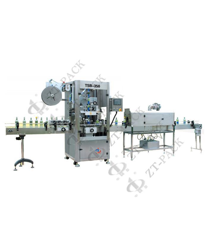 TSB-150 Automatic shrink sleeve labeling machine