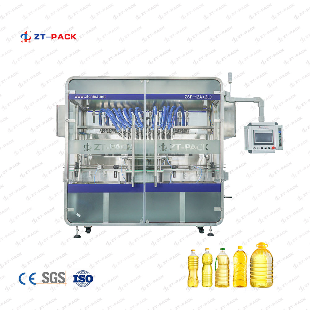 Edible Oil Filling Machine