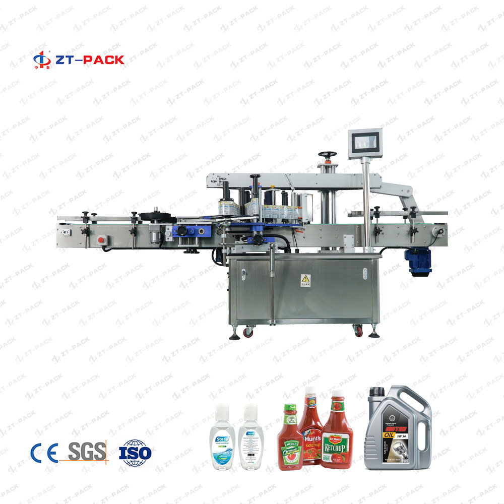 TNZ-120 Automatic Two Side Front And Back Labeling Machine