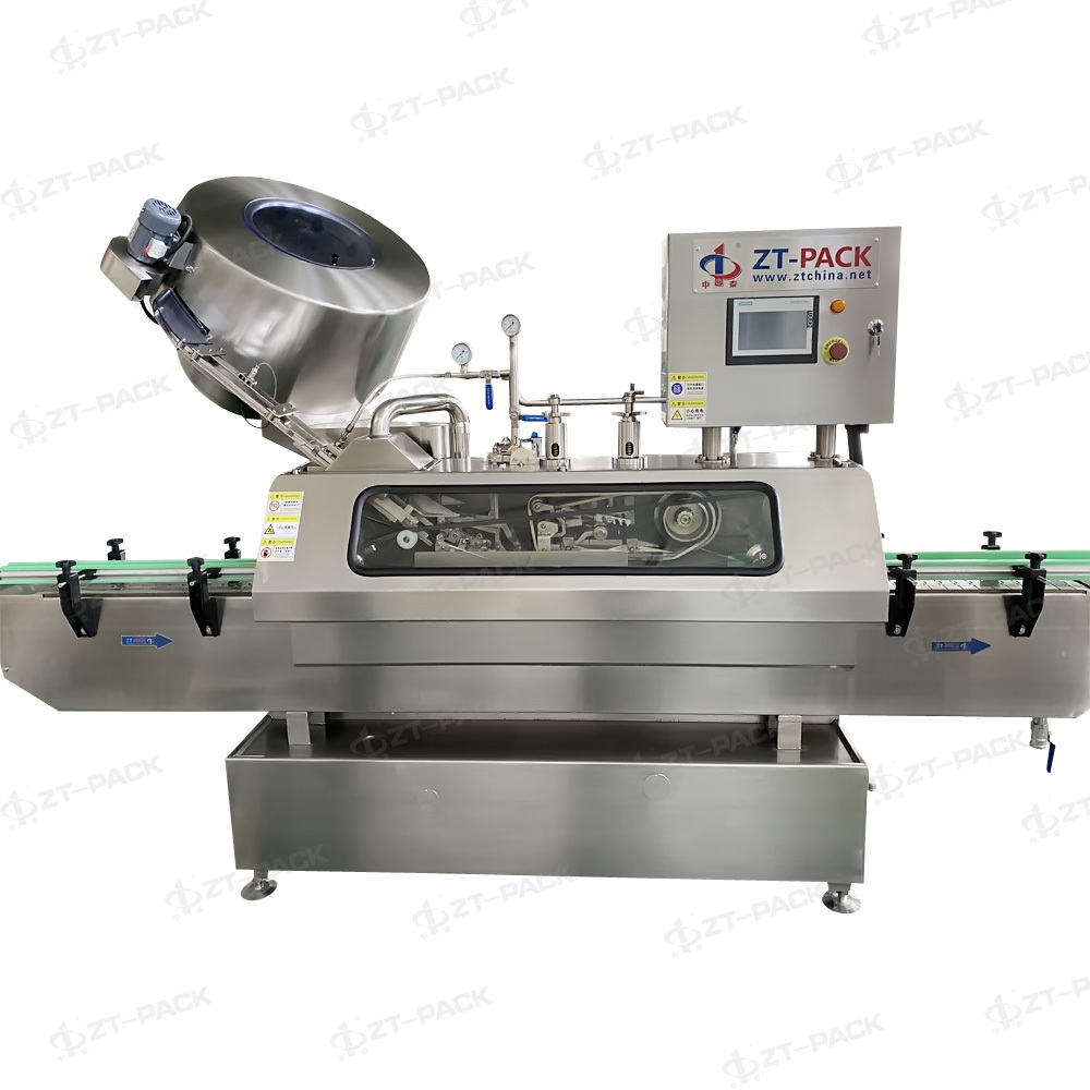 Metal-Cap Vacuum Capping Machine