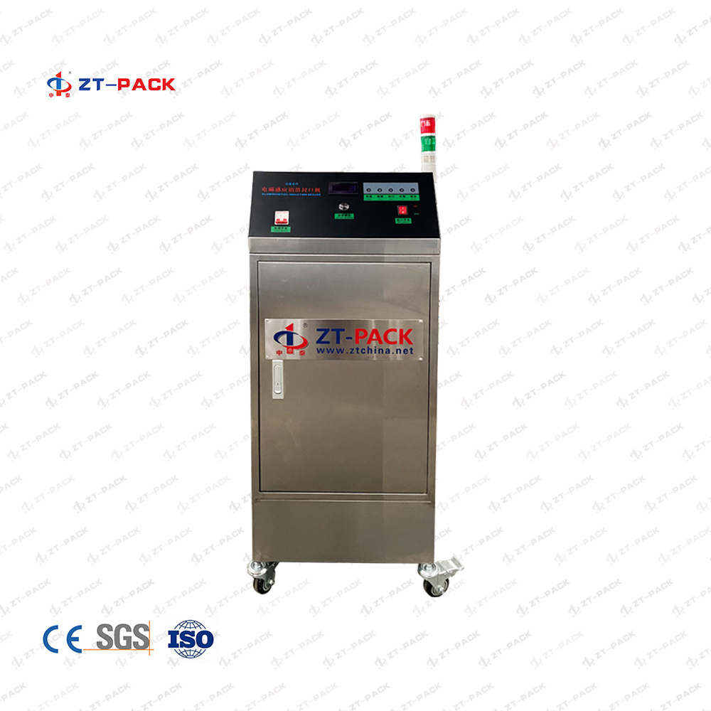 ZT-2500 Electromagnetic induction aluminium-foil sealing machine