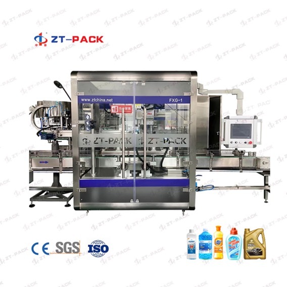 Following Type Filling Machine