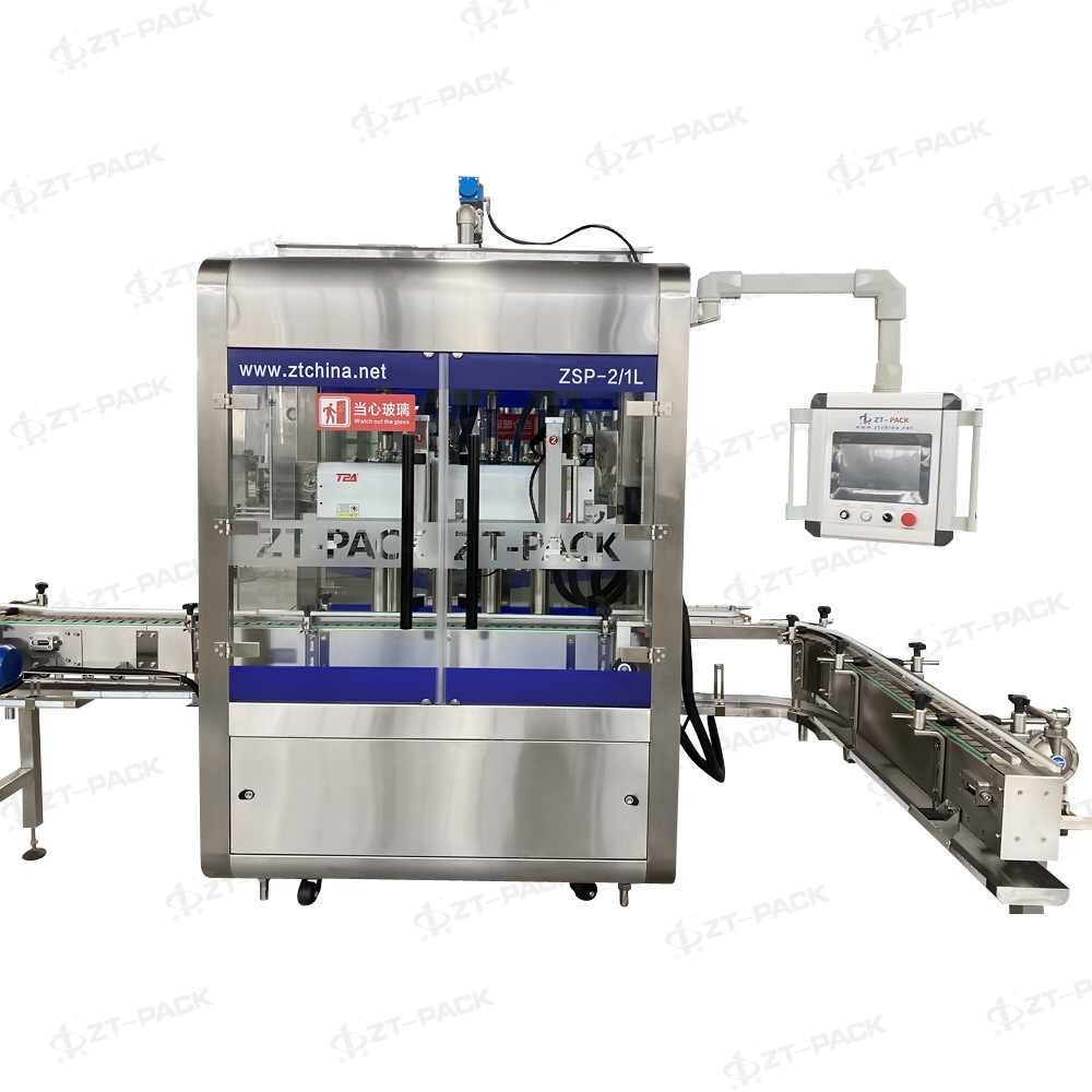 Following Filling Machine by Piston