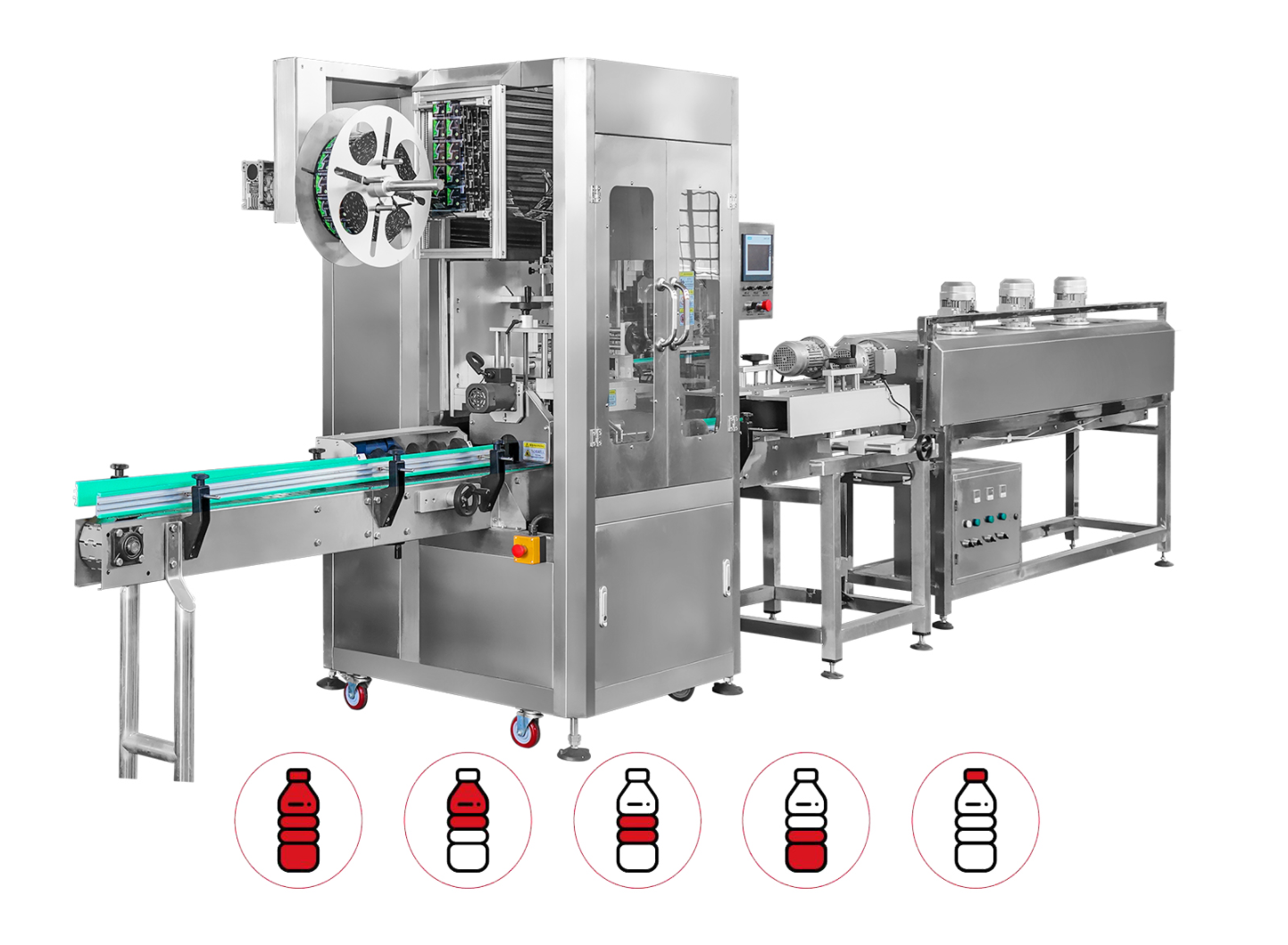 Shrink Sleeve Labeling Machine