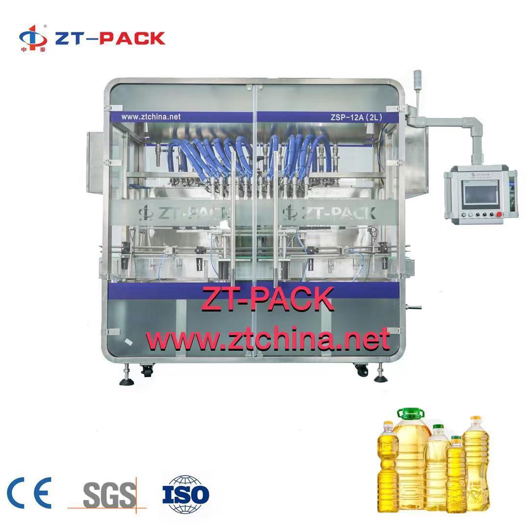 Edible Oil Filling Machine