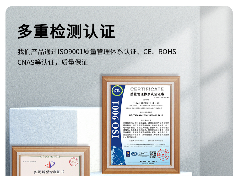 多图动态投影灯