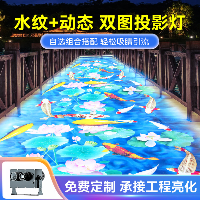 双头投影灯800