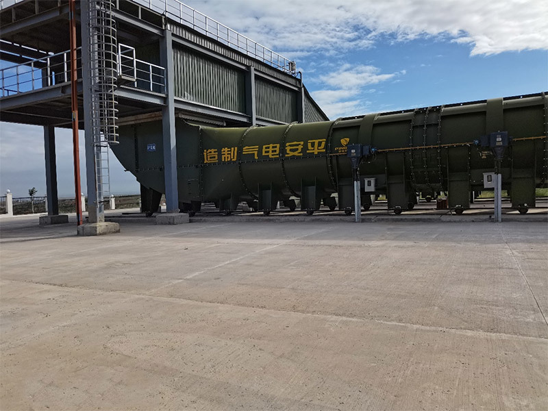 2020年，陕北某大型矿业公司FBCDZ№32主通风机投入运行。